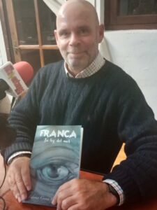 Federico Correa Gil de Biedma presenta su última novela “Franca , La ley del mar”