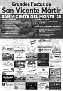 Grandes fiestas de San Vicente Mártir en San Vicente del Monte #valdaliga #canta…