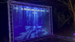 Cartes recibe a más de 110.000 personas en el parque mágico del Ansar esta Navidad