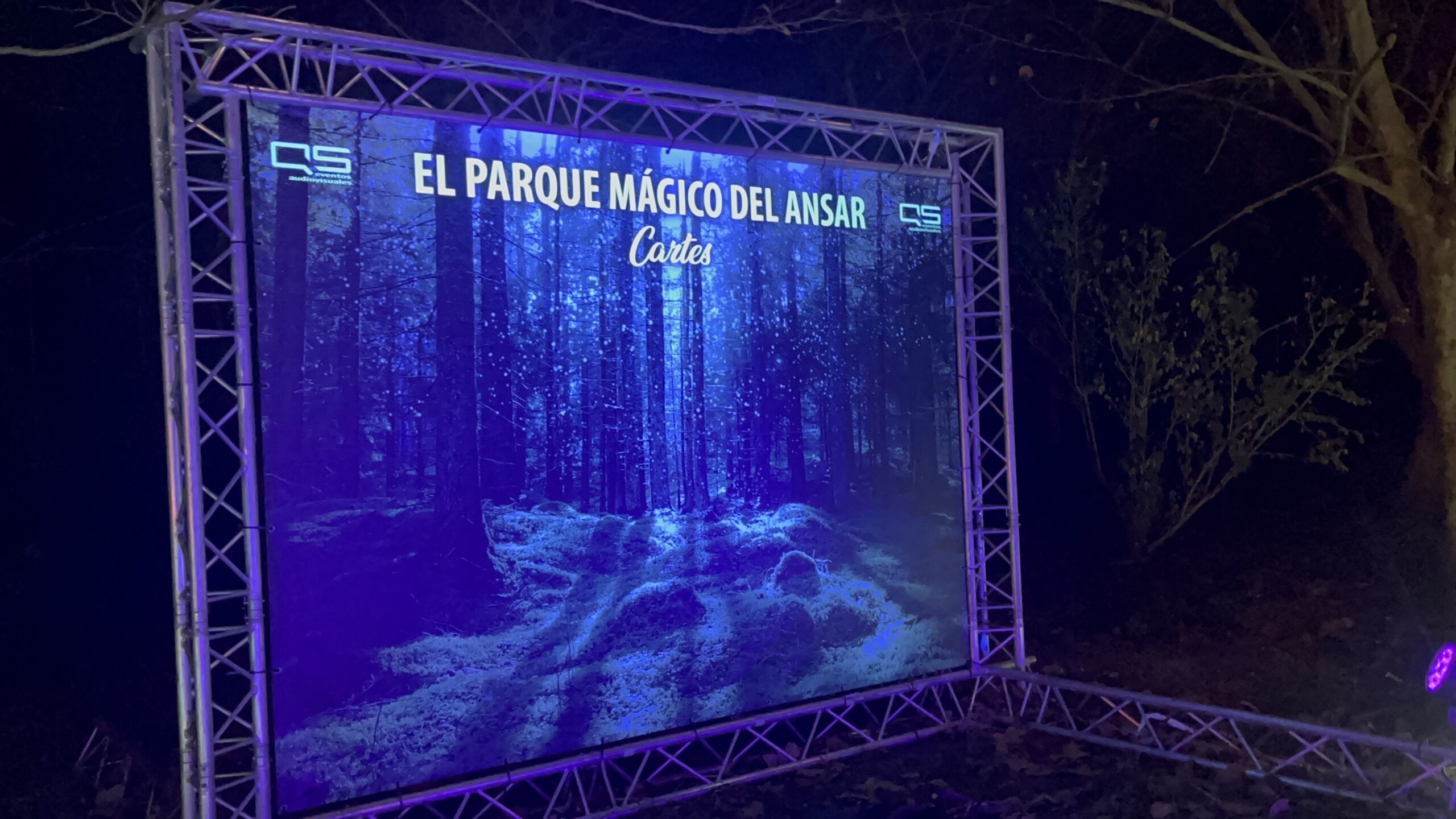 Cartes recibe a más de 110.000 personas en el parque mágico del Ansar esta Navidad